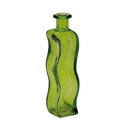 VASO DE VIDRO - VERDE