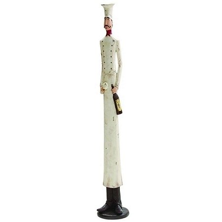 FIGURA DE RESINA COZINHEIRO