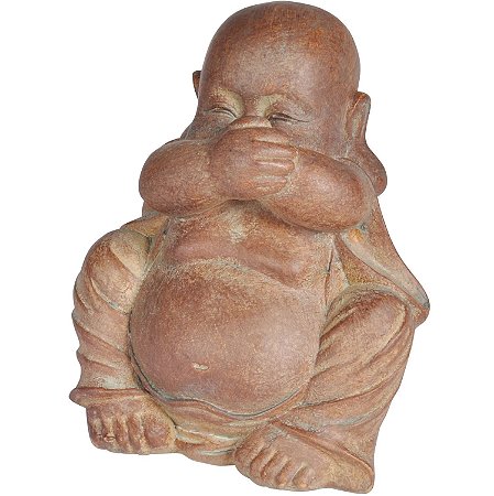 FIGURA DE RESINA BUDDHA