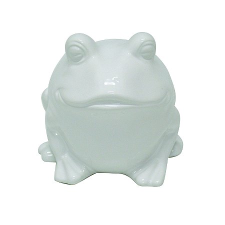FIGURA DECORATIVA DE CERAMICA - SAPO