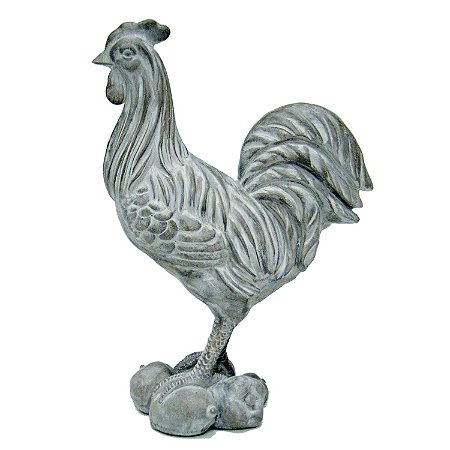 FIGURA DECORATIVA - GALO