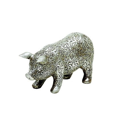FIGURA DECORATIVA PORCO