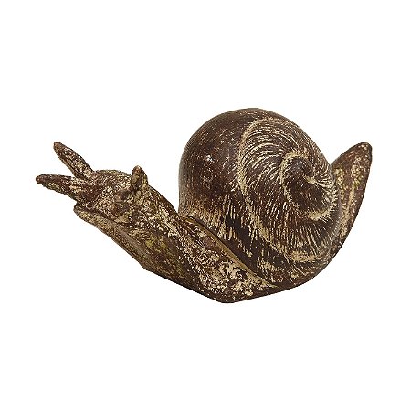 FIGURA DECORATIVA CARACOL