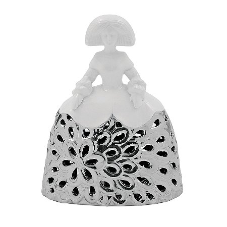 FIGURA DE CERAMICA PARA ORNENTACAO