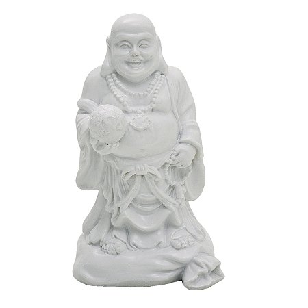 FIGURA DECORATIVA DE RESINA - BUDDHA