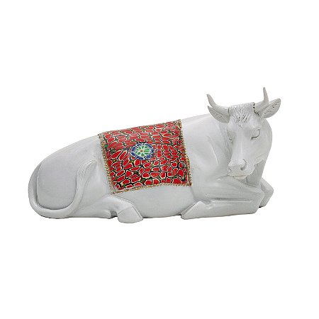 FIGURA DECORATIVA DE RESINA - TOURO
