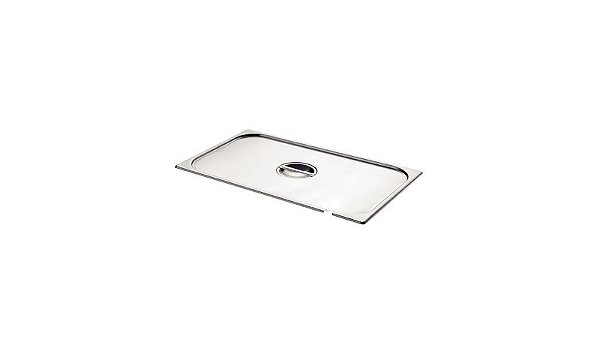 TAMPA ACO INOX 1/3 CONCHA