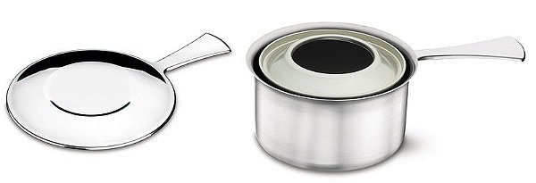 FOGAREIRO ACO INOX P/RECHAUD
