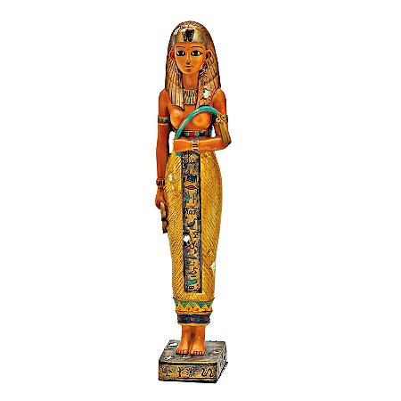 FIGURA DE RESINA- EGYPCIO- 44 CM