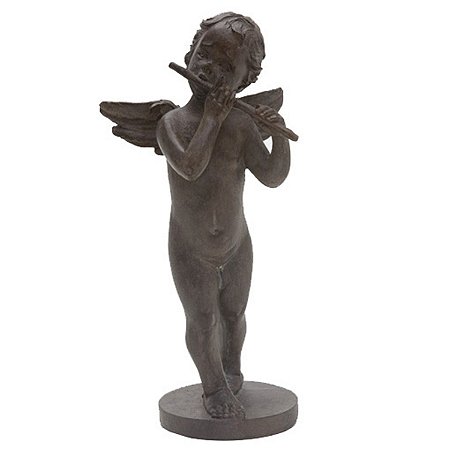 FIGURA DECORATIVA DE RESINA - ANJO
