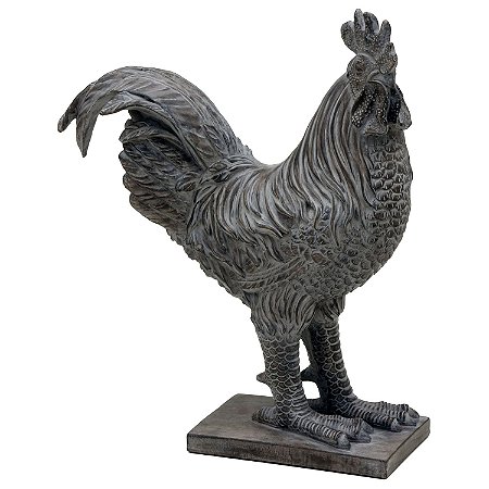 FIGURA DECORATIVA - GALO