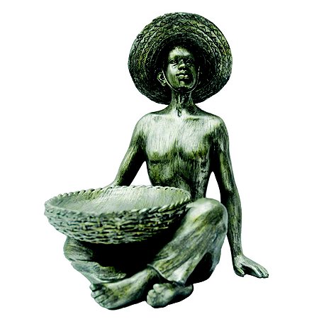 FIGURA DE RESINA 19X24 CM