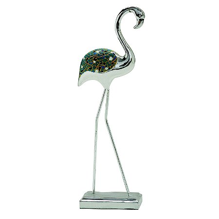 FIGURA DECORATIVA DE RESINA GARCA