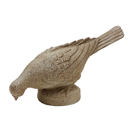 FIGURA DECORATIVA POMBINHA
