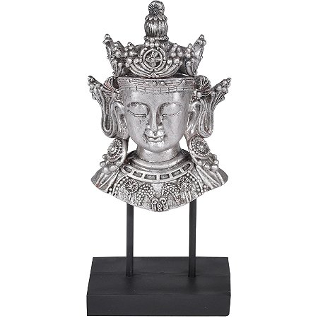 FIGURA DECORATIVA DE RESINA - DEUSA