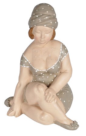FIGURA DE RESINA BAILARINA