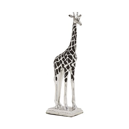 FIGURA DECORATIVA DE RESINA GIRAFA