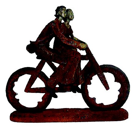 FIGURA DECORATIVA DE RESINA