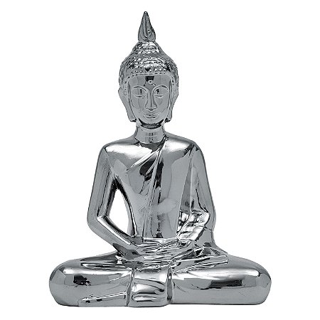 FIGURA DE RESINA BUDDHA SENTADO