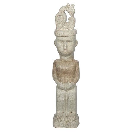 FIGURA DECORATIVA DE CERAMICA