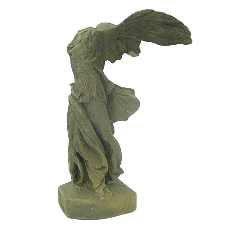 FIGURA DECORATOVA ANJO 19,5CM X 17CM X 33CM
