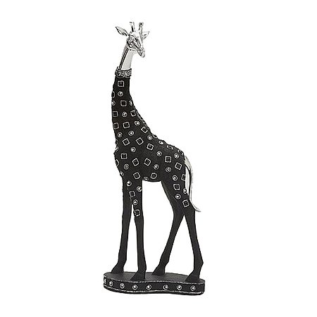 FIGURA DECORATIVA DE RESINA - GIRAFA