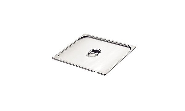 TAMPA ACO INOX 1/2 CONCHA