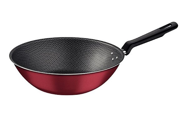 WOK ALUM 28CM S/TP LORETO VER