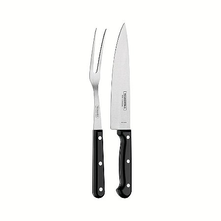 JOGO TRINCHAN INOX 2PC ULTRACOR PRE
