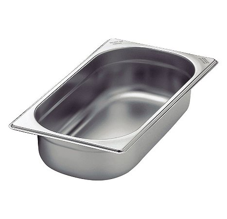 CUBA ACO INOX 1/3 40MM S/ALCA