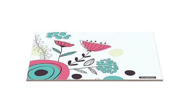 TABUA DE VIDRO RETANGULAR 30X40CM