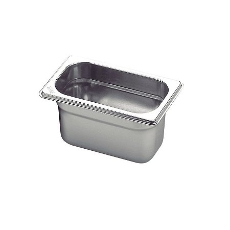 CUBA ACO INOX 201 1/9 100MM S/ALCA