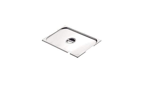 TAMPA ACO INOX 1/6 ALCA/CONCHA