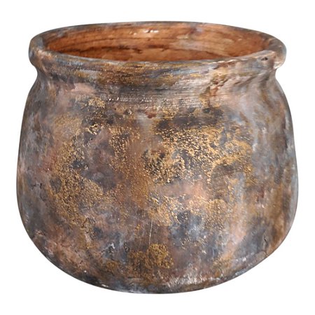 CACHEPOT DE CIMENTO 17,5CM X 13CM