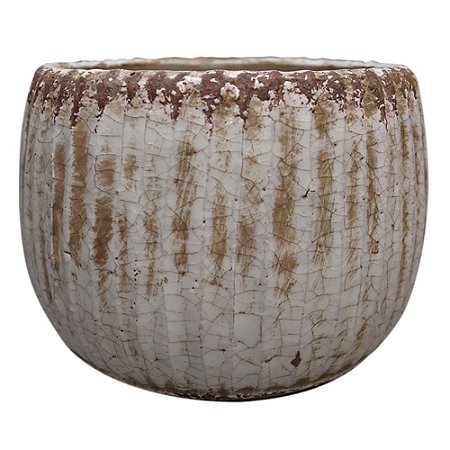CACHEPOT DE CIMENTO 18CM X 14CM