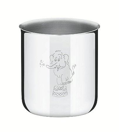 COPO ACO INOX P/CRIANCA 0,34L BABY