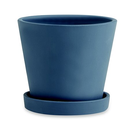 KIT CACHEPOT EM TERRACOTA - 3 PCS