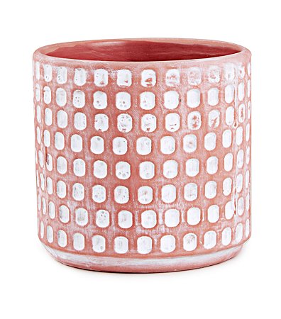 CACHEPOT EM TERRACOTA