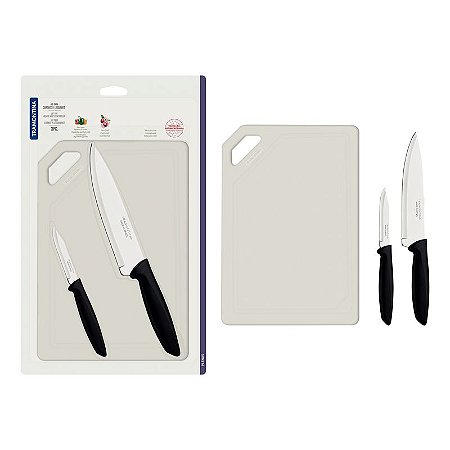 KIT CARN/LEGUM INOX 3PC PLENUS PRE