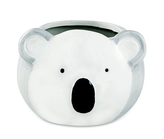 CACHEPOT COALA EM CERAMICA