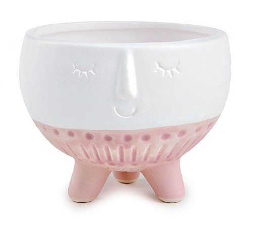 CACHEPOT EM CERAMCIA