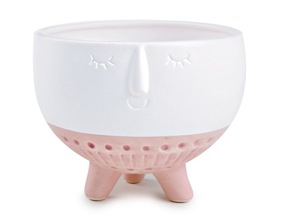 CACHEPOT EM CERAMCIA