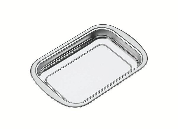 ASSADEIRA ACO INOX 30CM