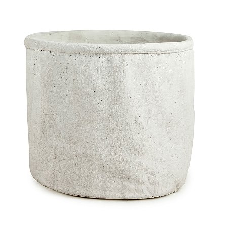 CACHEPOT EM CIMENTO