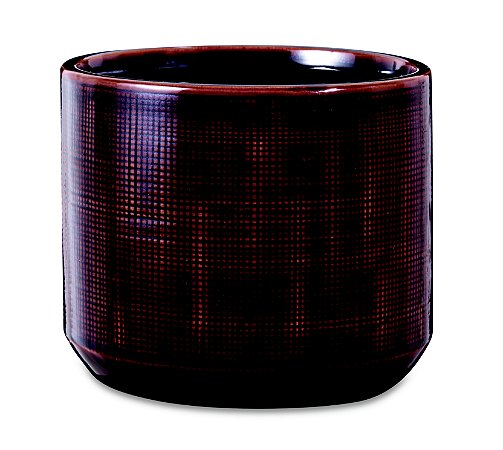 KIT CACHEPOT COBRE EM CERÂMICA - 3 PÇS