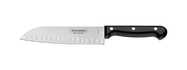 FACA SANTOKU INOX 7 ULTRACORTE PRE