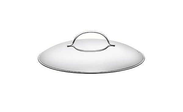 TAMPA ACO INOX ALLEGRA 22CM