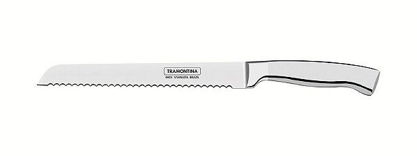FACA PAO INOX 8 CRONOS