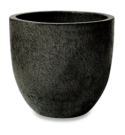 KIT CACHEPOT DE PISO EM CIMENTO - 3 PCS