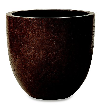 KIT CACHEPOT DE PISO EM CIMENTO - 3 PCS